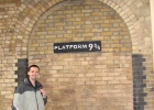 IMG 2520  Platform 9 3/4 at Kings Cross Station.