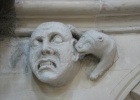 IMG 4946  A gargoyle in Temple Church, London.