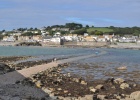 DSC 0264  St Michael's Mount, Cornwall Th island is only accessable via this man-made causeway , passable between mid-tide and low water.