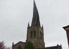 IMG 9009  Chesterfield Parish Church Famous for its crooked spire.